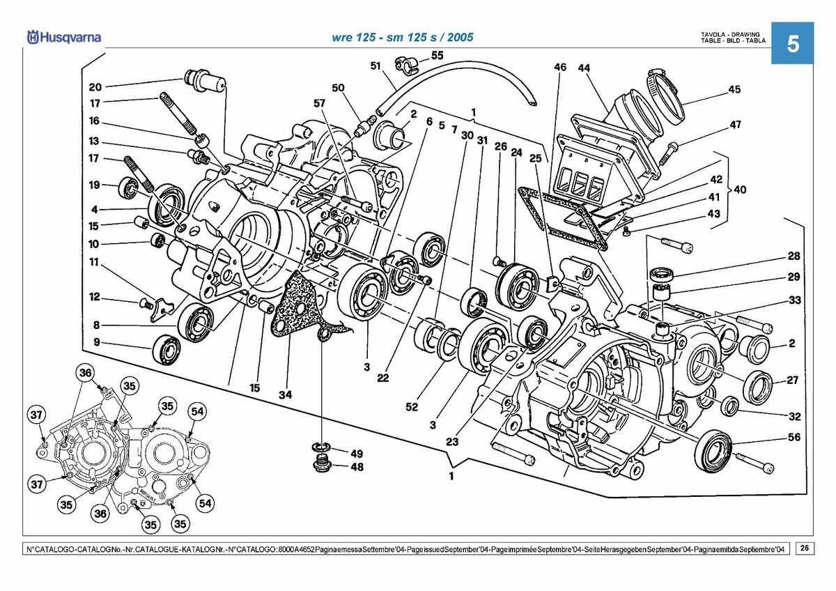 husqvarna 125l parts diagram