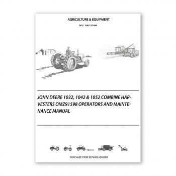 john deere 1032 parts diagram