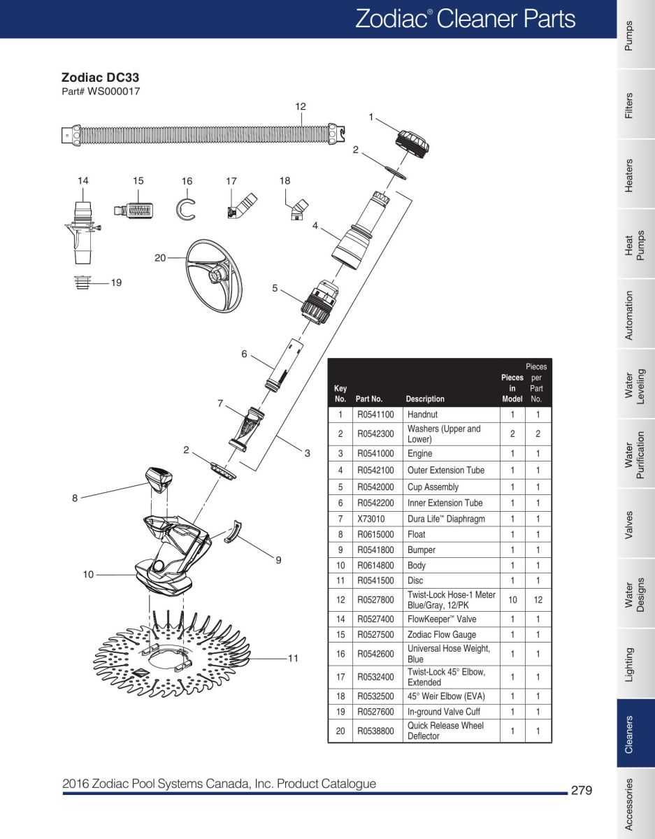 polaris p955 parts diagram