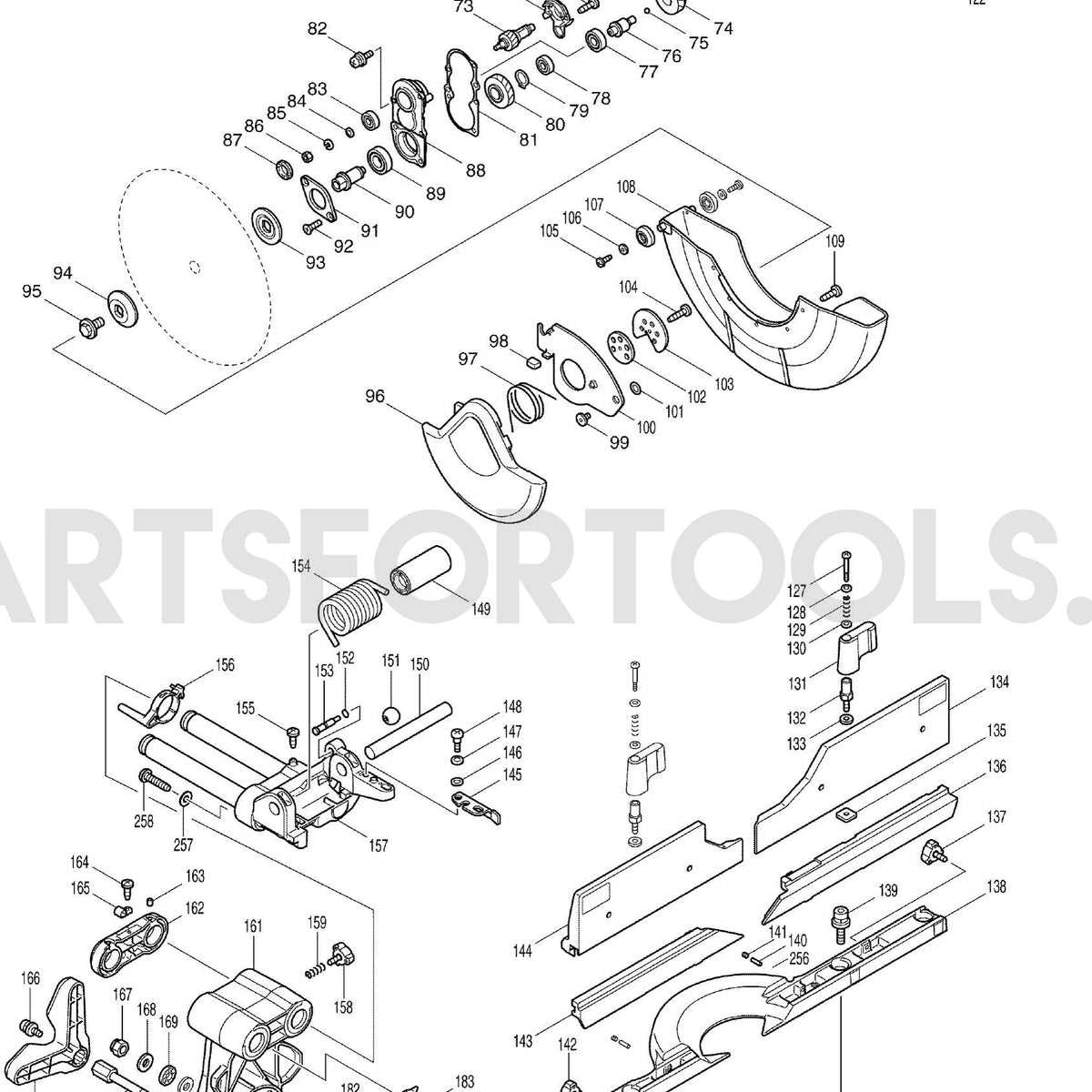 makita ls1016l parts diagram