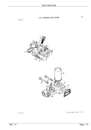 massey ferguson 2705 parts diagram