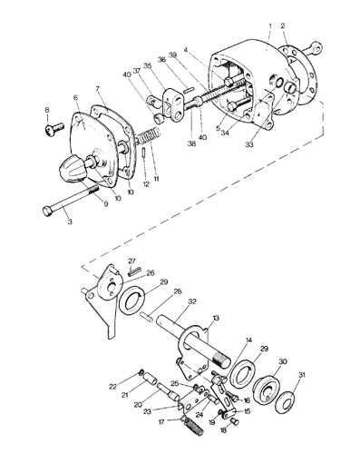 shakespeare fishing reel parts diagram