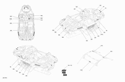 can am x3 parts diagram