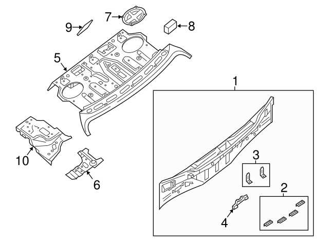 2015 nissan altima body parts diagram