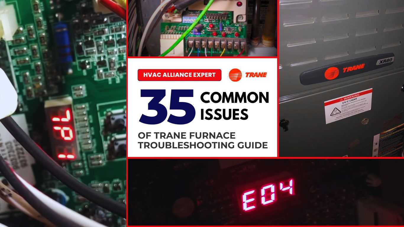 trane xr90 parts diagram