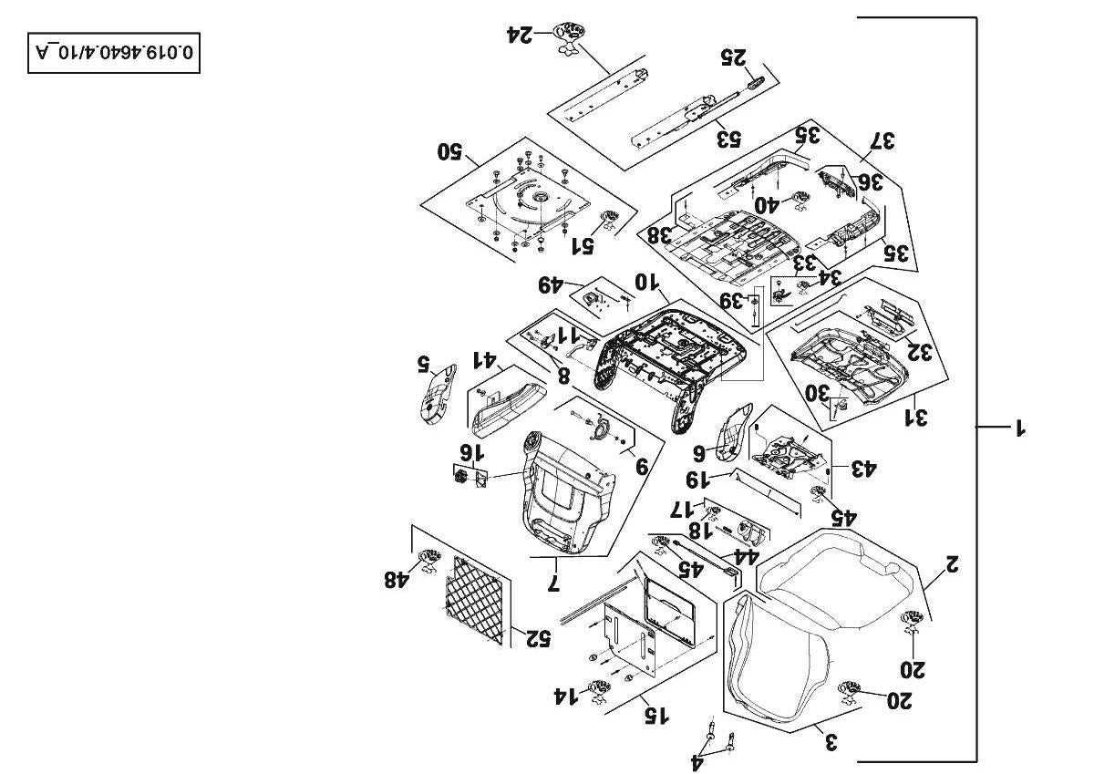 kenmore elite washer parts diagram