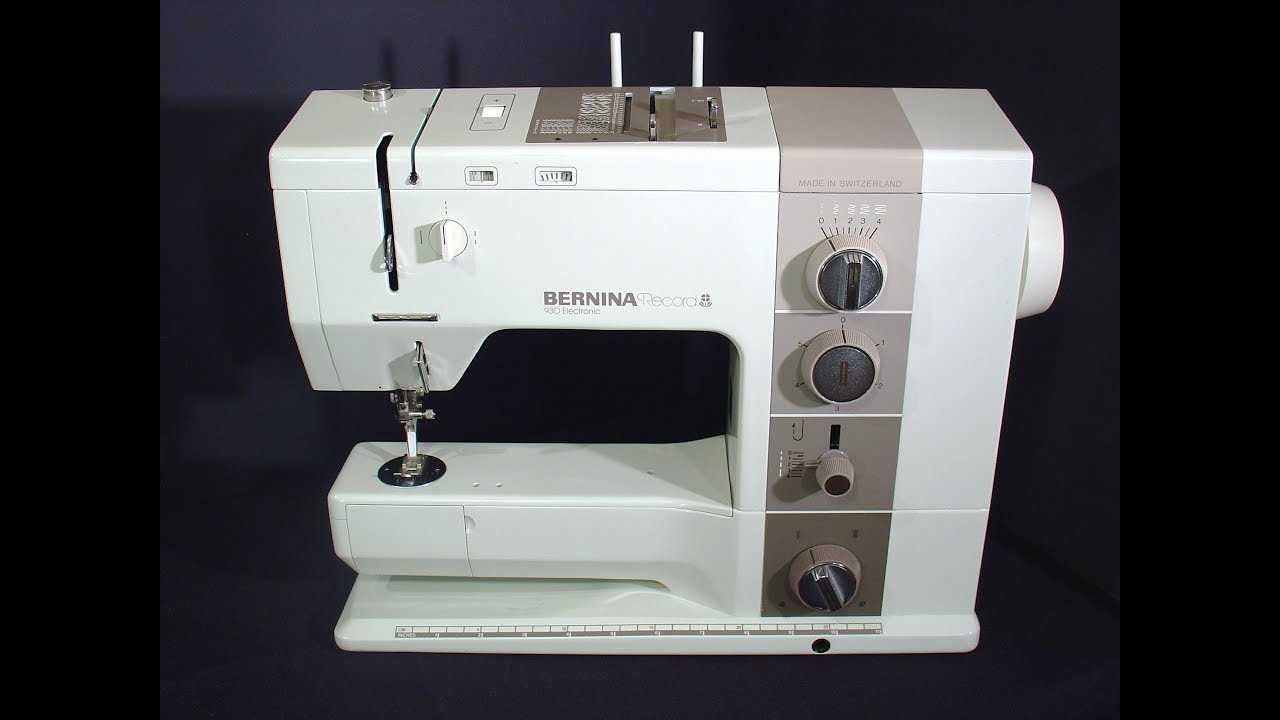 bernina 930 parts diagram