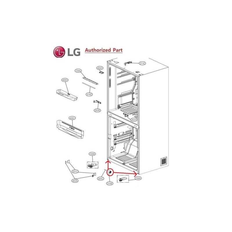 lg lfx28978st parts diagram