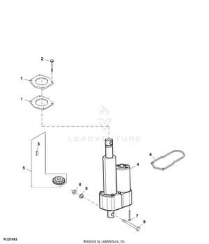 john deere 1200a parts diagram