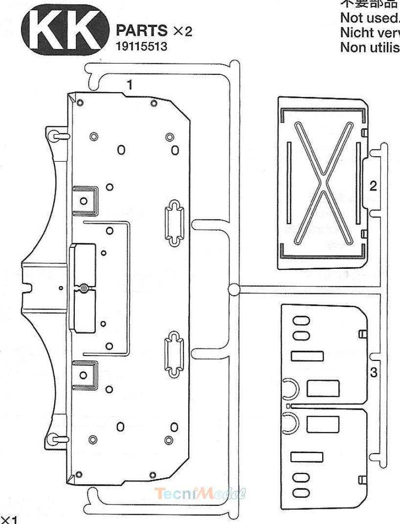 tow truck parts diagram