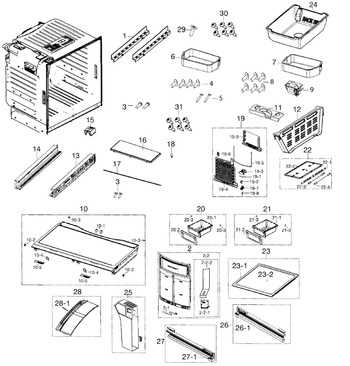 rf263beaesr parts diagram