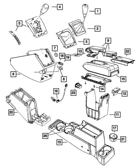 2007 dodge caliber parts diagram