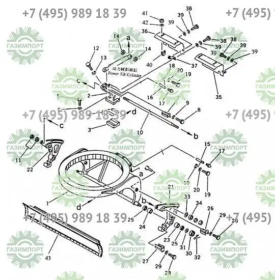 john deere d140 steering parts diagram