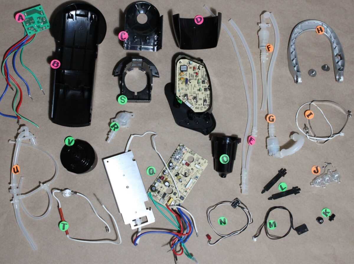 keurig k40 parts diagram