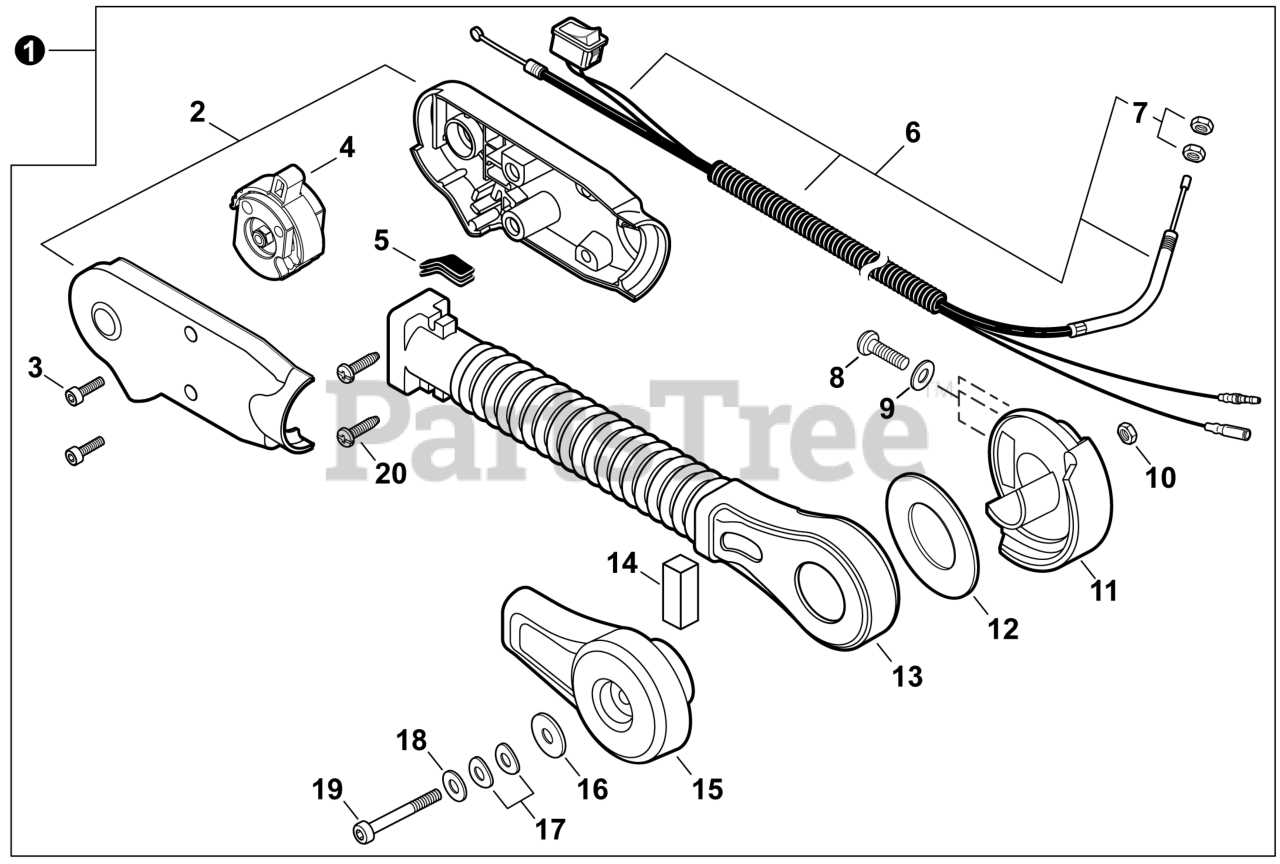 echo pb 9010 parts diagram