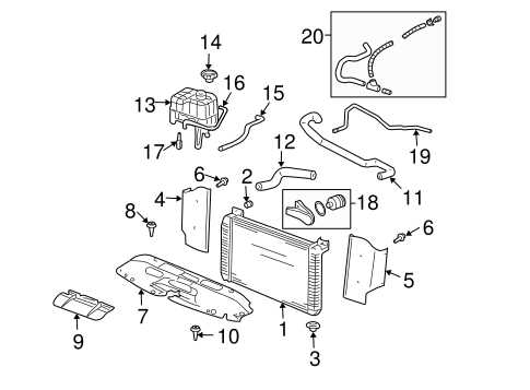 2004 gmc sierra 2500hd parts diagram