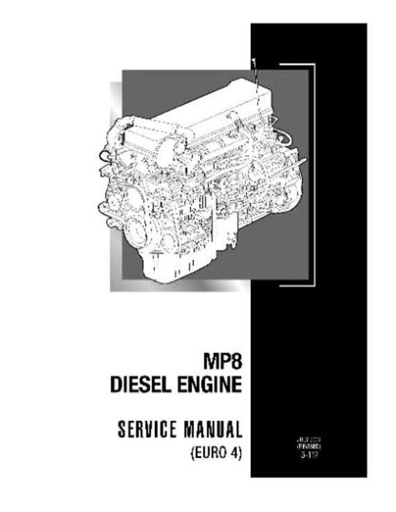 mack mp8 parts diagram