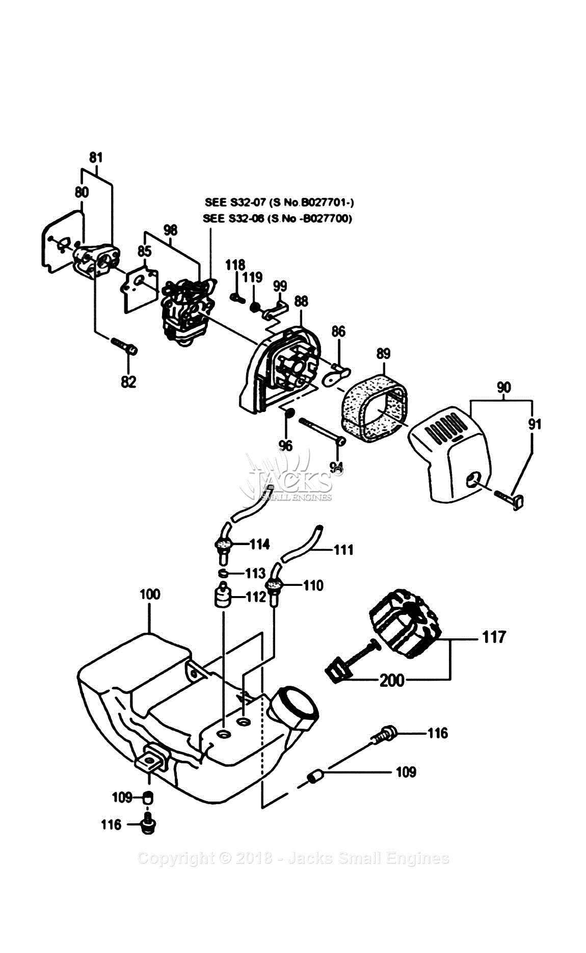 tanaka parts diagram