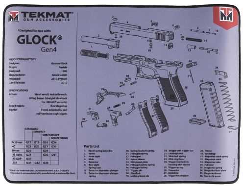 glock 9mm parts diagram