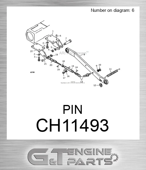 john deere gt262 parts diagram