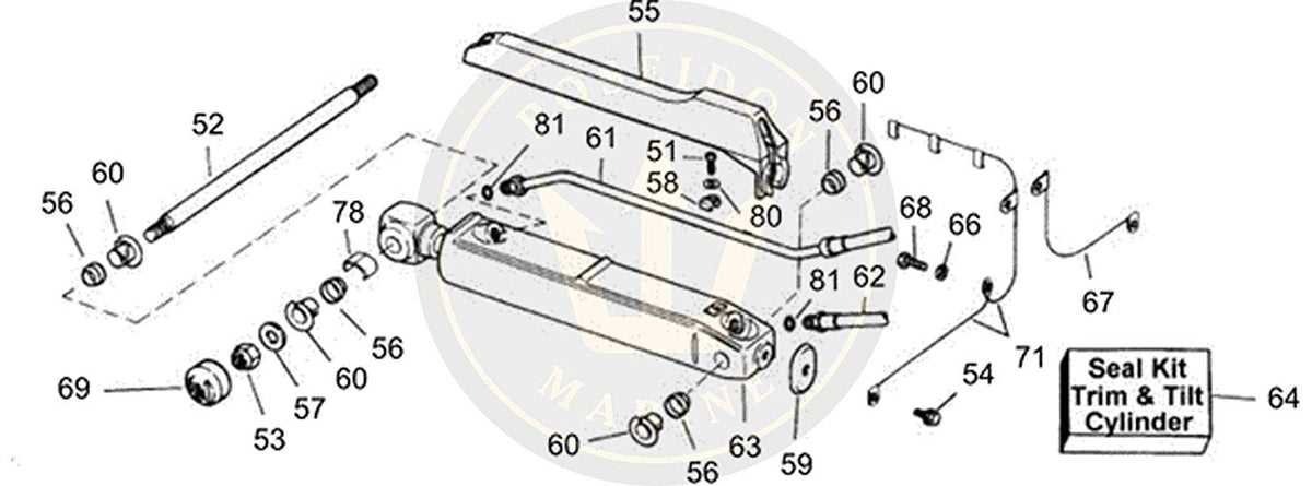 volvo penta sx outdrive parts diagram