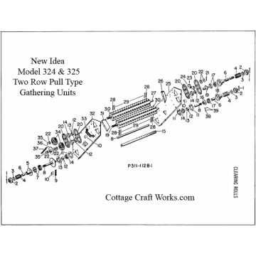 new holland 688 parts diagram