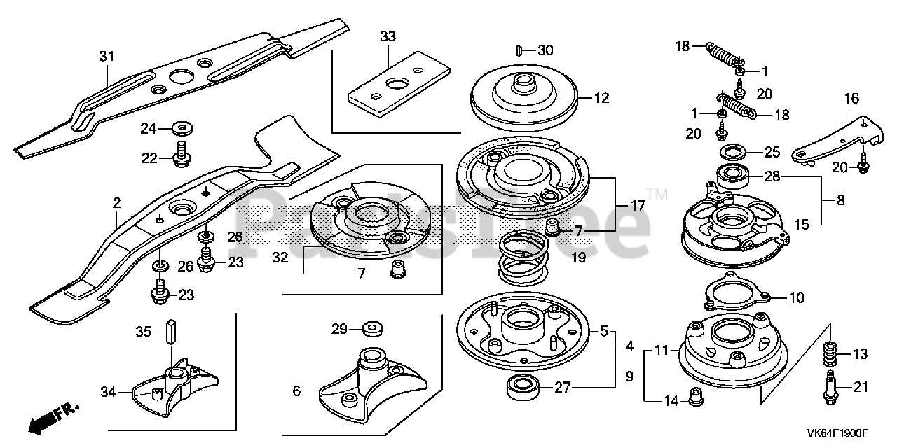 honda hrc2163hxa parts diagram