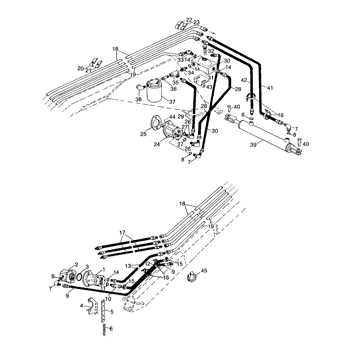 hesston 1160 parts diagram