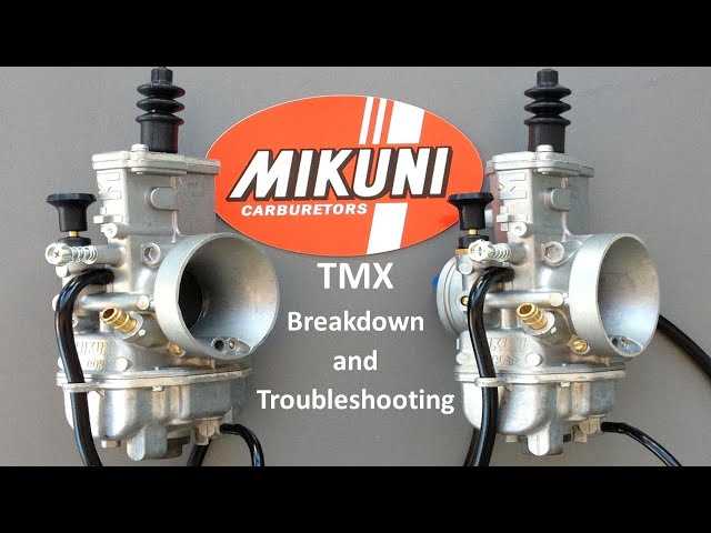 mikuni carburetor parts diagram