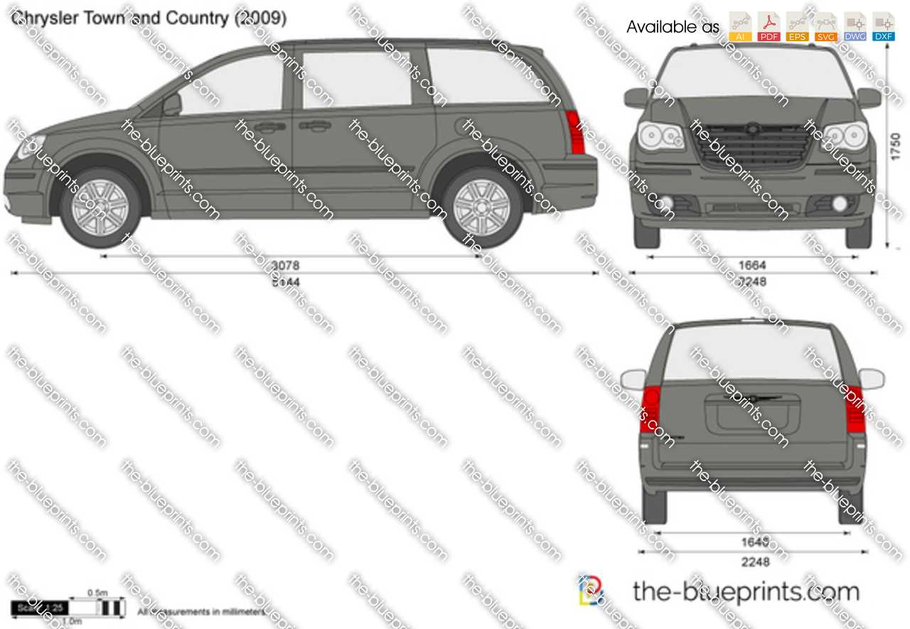 2010 chrysler town and country parts diagram