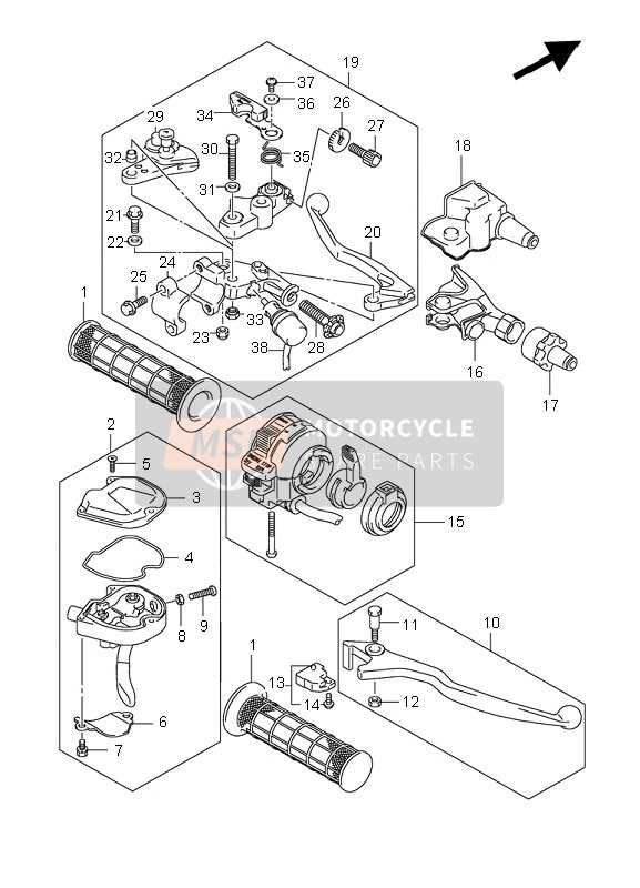 ltr450 parts diagram