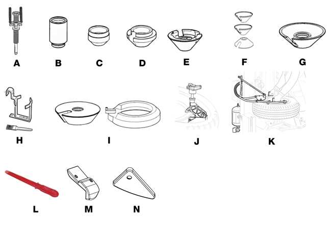 corghi tire machine parts diagram