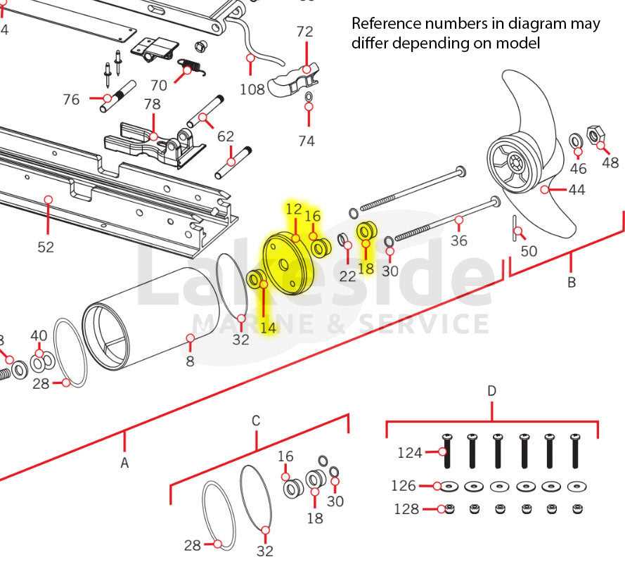 minn kota endura c2 55 parts diagram