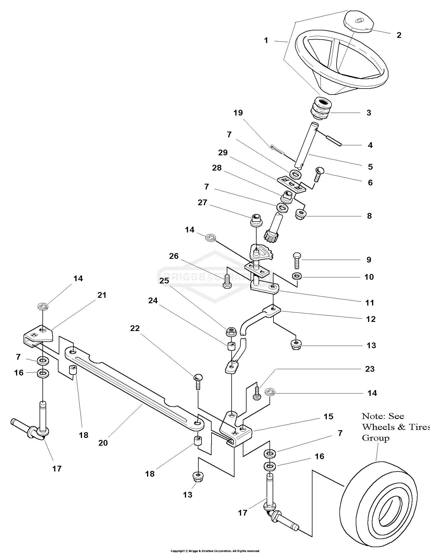 simplicity regent parts diagram