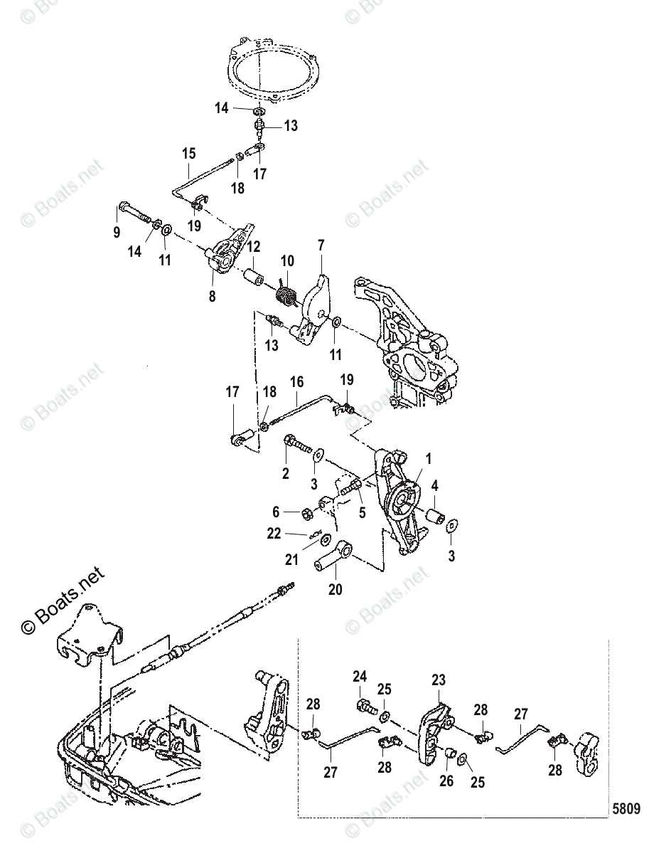 50 hp mercury outboard parts diagram