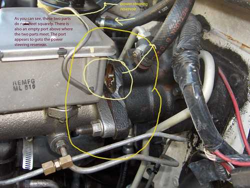 gm hydroboost parts diagram