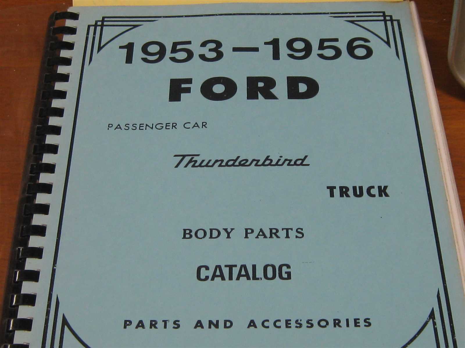 2003 ford f150 body parts diagram