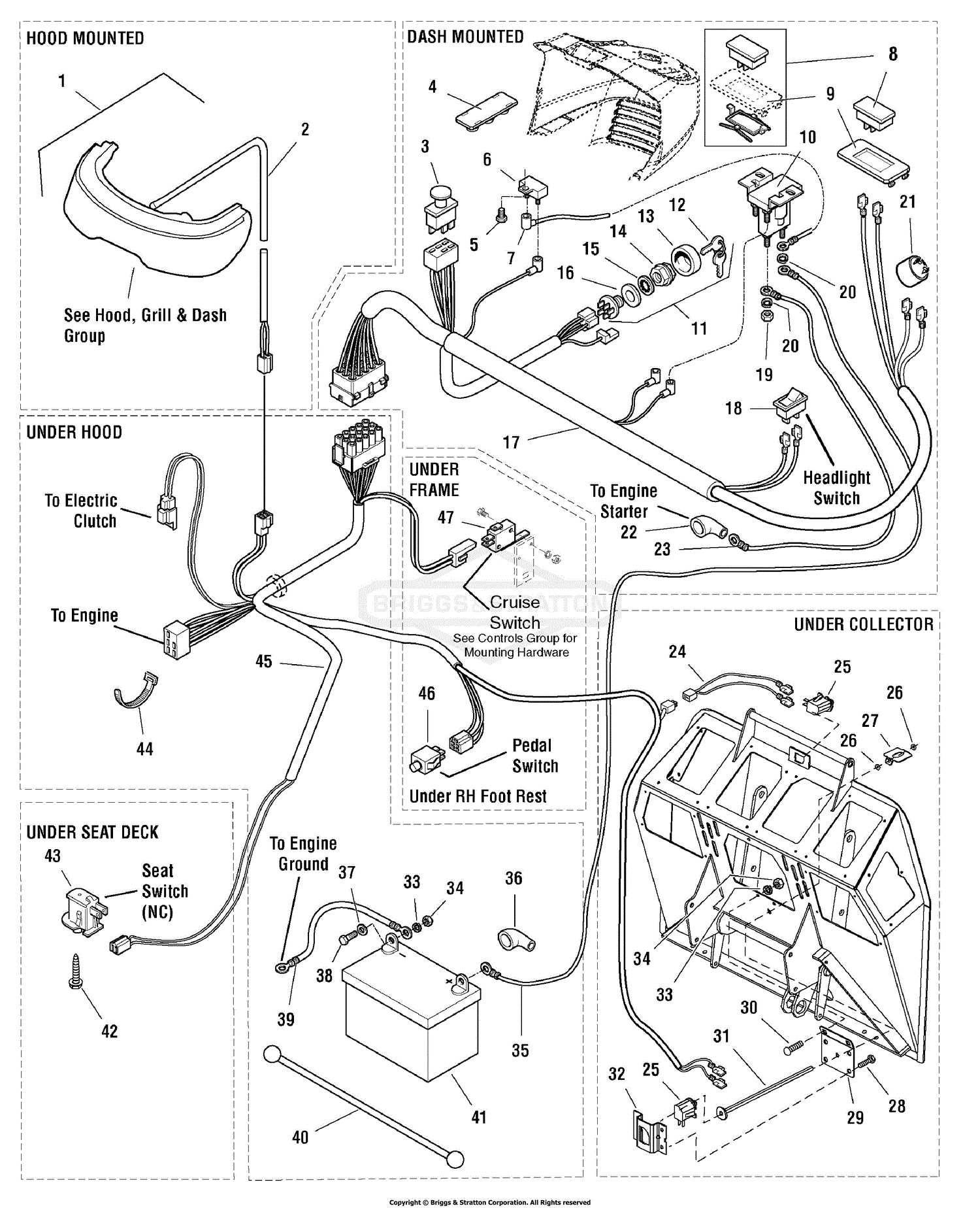 20 hp briggs and stratton parts diagram