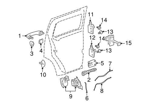 hummer h3 parts diagram