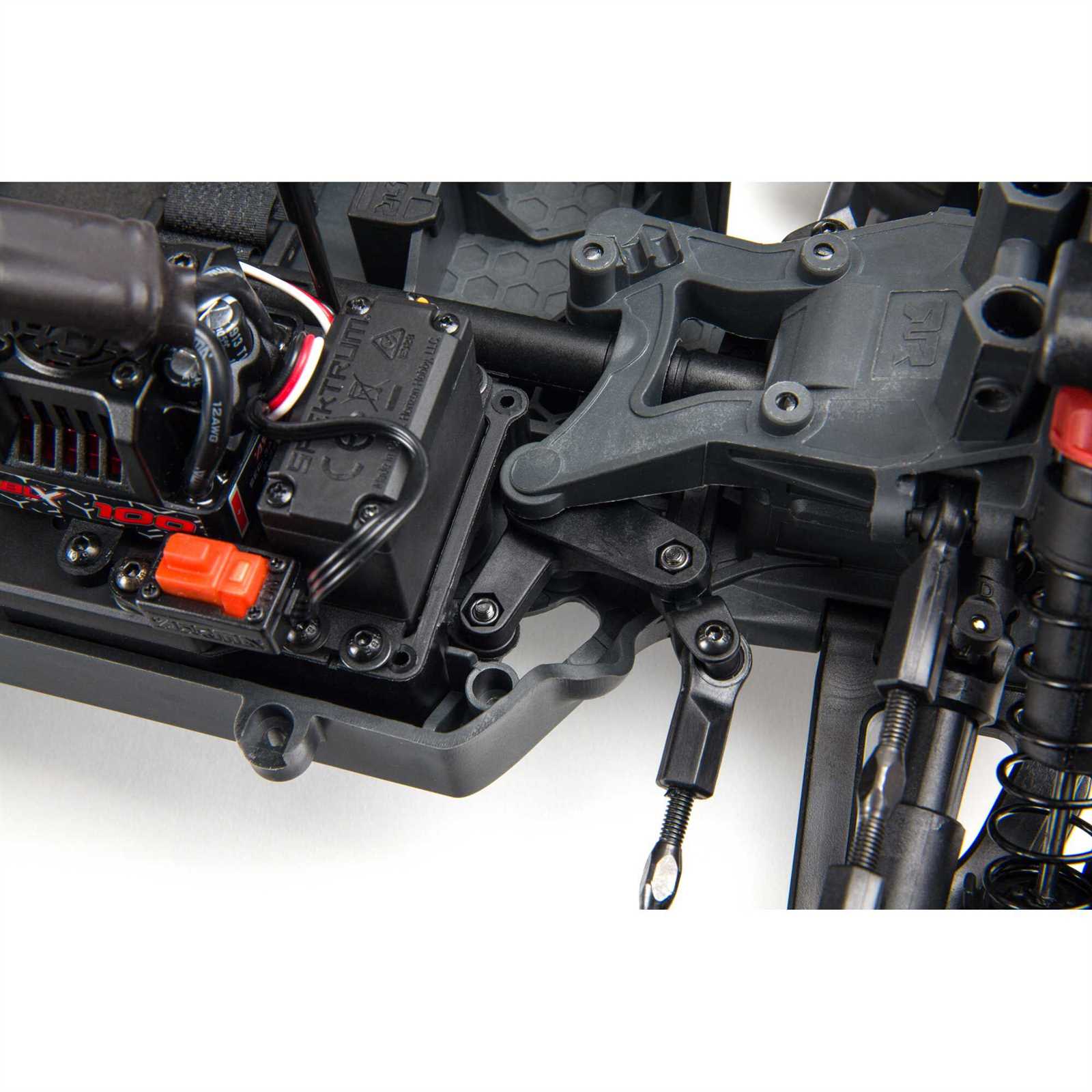 arrma big rock parts diagram