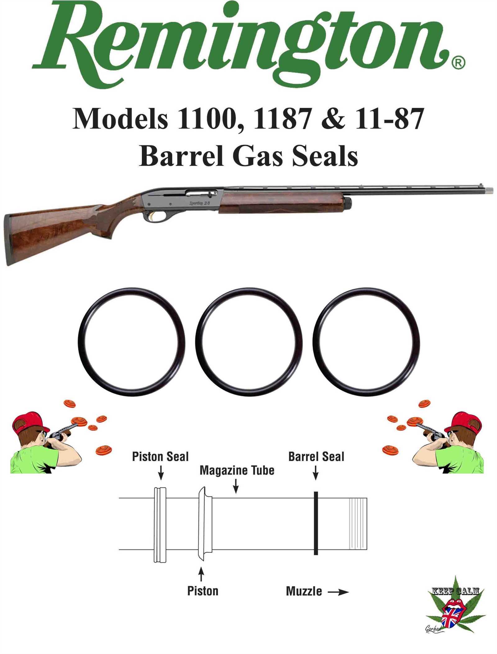 remington 1100 12 gauge parts diagram