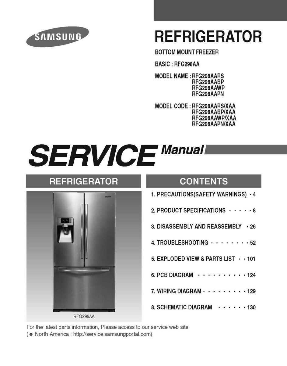 samsung rh22h9010sr parts diagram