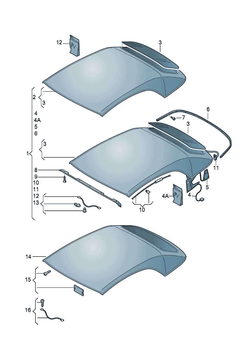 bmw e46 convertible parts diagram