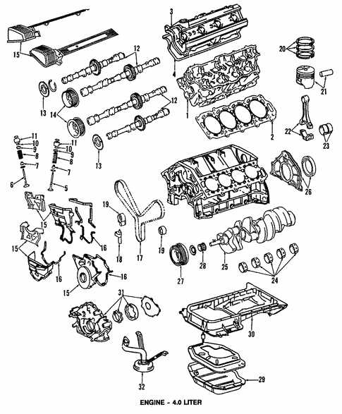 ls engine parts diagram