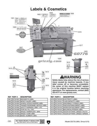 lathe machine diagram with parts name