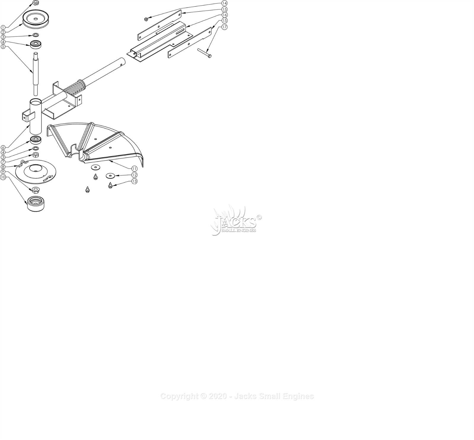 swisher trimmer parts diagram