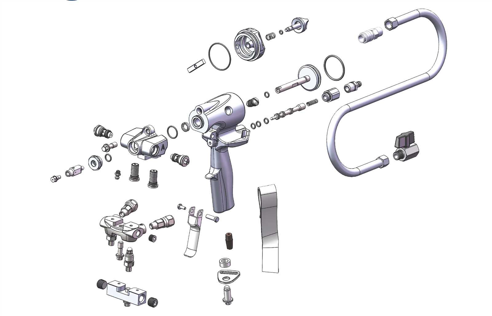 graco contractor gun parts diagram