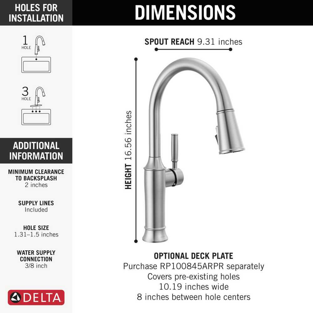 moen adler kitchen faucet parts diagram