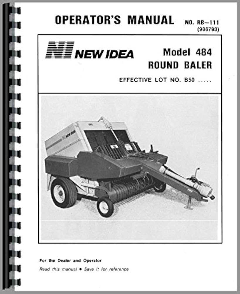 new holland 630 round baler parts diagram