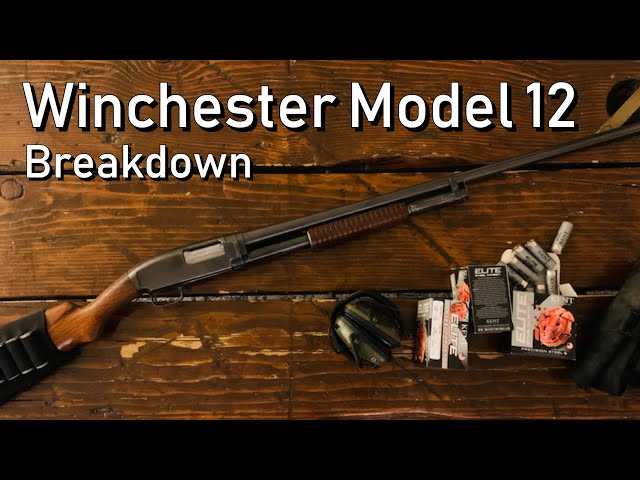 winchester model 120 parts diagram